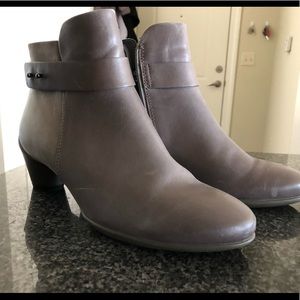 Ecco booties - medium grey